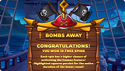 Pirate Bonanza 2 Bombs Away