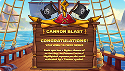 Pirate Bonanza 2 Cannon Blast