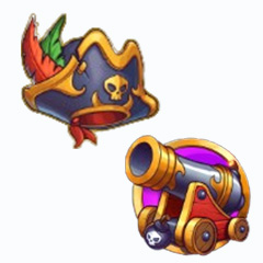 Pirate Bonanza 2 Symbolit