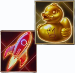 Turbo Duck Symbolit