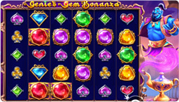 Геймплей на Genie’s Gem Bonanza