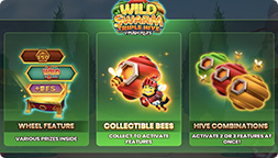 Funkcje Wild Swarm Triple Hive