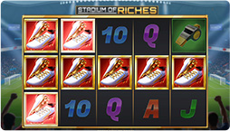 Bonus di Stadium of Riches