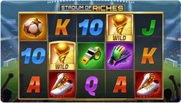 Gameplay di Stadium of Riches