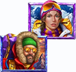 9K Yeti Gold Symbolit
