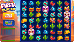 Bonus de Fiesta Clusters