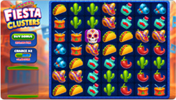 Gameplay de Fiesta Clusters