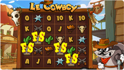 Bonus di Le Cowboy