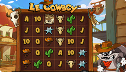 Gameplay di Le Cowboy