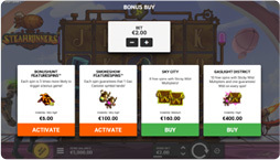 Steamrunners Acheter le bonus