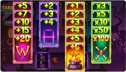 Fonctionnalités de Tarot Treasures