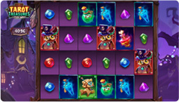 Gameplay de Tarot Treasures