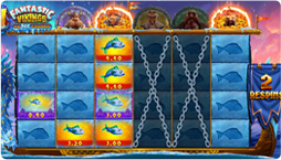 4 Fantastic Vikings Go Ice Fishing Επαναπεριστροφή