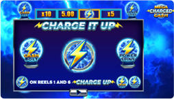 Mega Charged Cash Cash Bolt