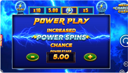 Mega Charged Cash Power Play
