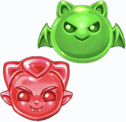 Tricky Treats Symbole