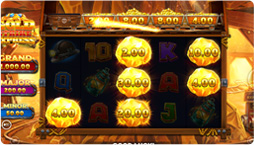 Μπόνους Gold Strike Express