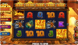 Παιχνίδι Gold Strike Express