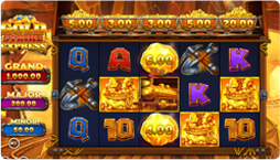 Επαναστροφή Gold Strike Express