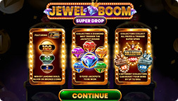 Jewel Boom Super Drop Σχεδιασμός