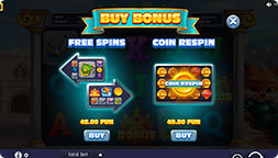 Bonus Buy Wild Fox
