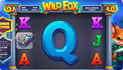 Wild Fox Giant Chest Spins