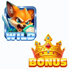 Simboli Wild Fox