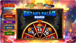 Genie Jackpots Combo Frenzy Bonus