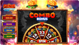 Genie Jackpots Combo Frenzy Kombobonus
