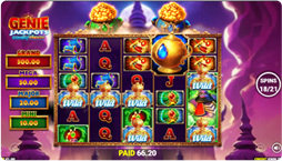 Genie Jackpots Combo Frenzy Kombospin