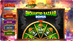 Genie Jackpots Combo Frenzy Funktionen