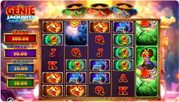 Genie Jackpots Combo Frenzy Gameplay