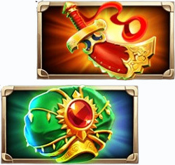 Genie Jackpots Combo Frenzy Symbole