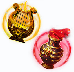 Hope Unleashed Fortune Rises Symbole