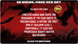 Epic Bullets & Bounty Bonus