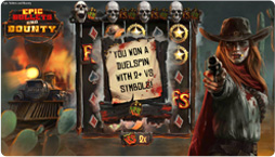 Epic Bullets & Bounty Duel Spin