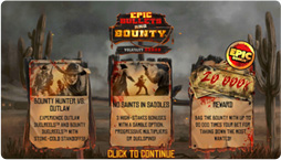 Epic Bullets & Bounty Funkcje
