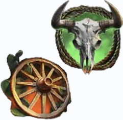Epic Bullets & Bounty Symbole