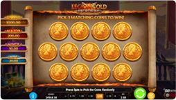 Legion Gold Reckoning Features