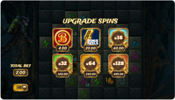 Treasure Tumble Funzionalità