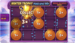 Winter Trophy Hold and Win Kolikkorespin