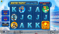 Winter Trophy Hold and Win Pelattavuus