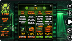 Green & Wild Buy Bonus