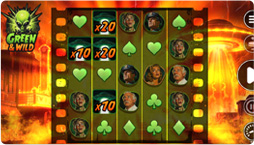 Green & Wild Free Spins