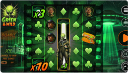 Green & Wild Upgrade Spin