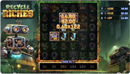 Free Spins di Recycle Riches