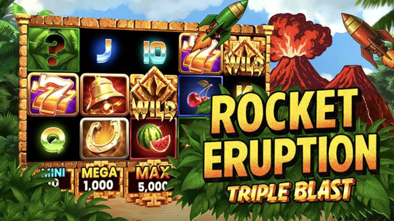 Rocket Eruption Triple Blast Slot Review - Bonuses, RTP & Features