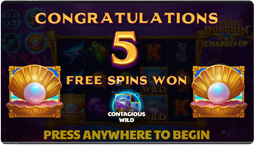 Mystic Dolphin Charge Up Bonus