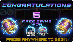 Neopunk Charge Up bonus