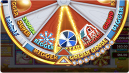 Better Barn House Bonanza Bonus Wheel